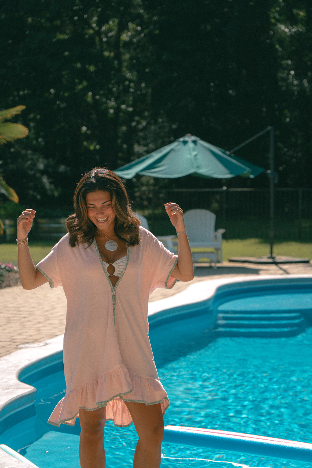 Pinky Swear - Pool Party Coverup