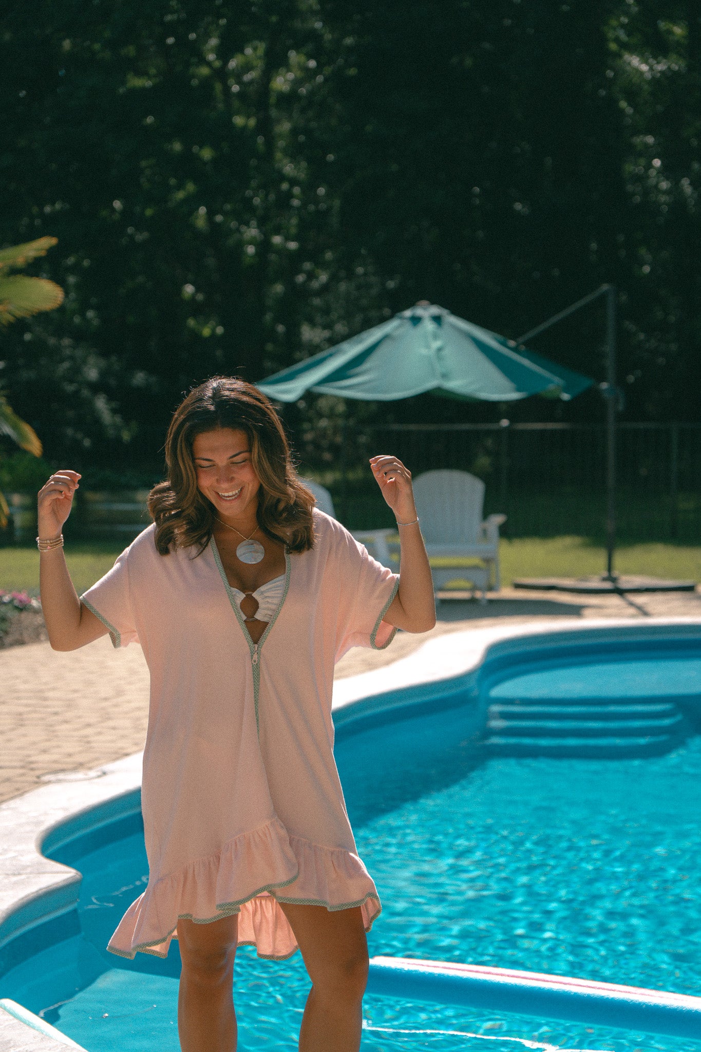 Pinky Swear - Pool Party Coverup