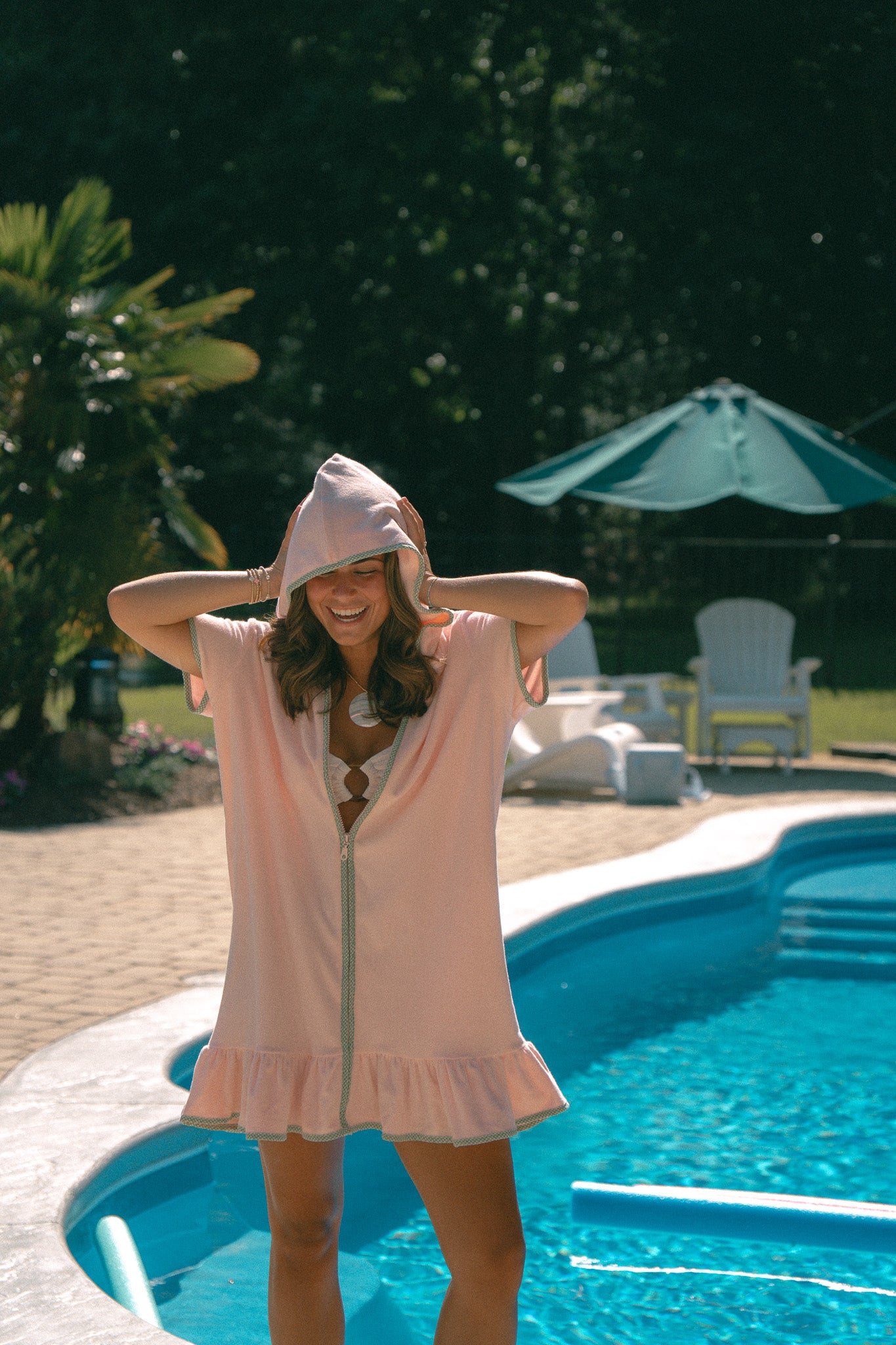 Pinky Swear - Pool Party Coverup