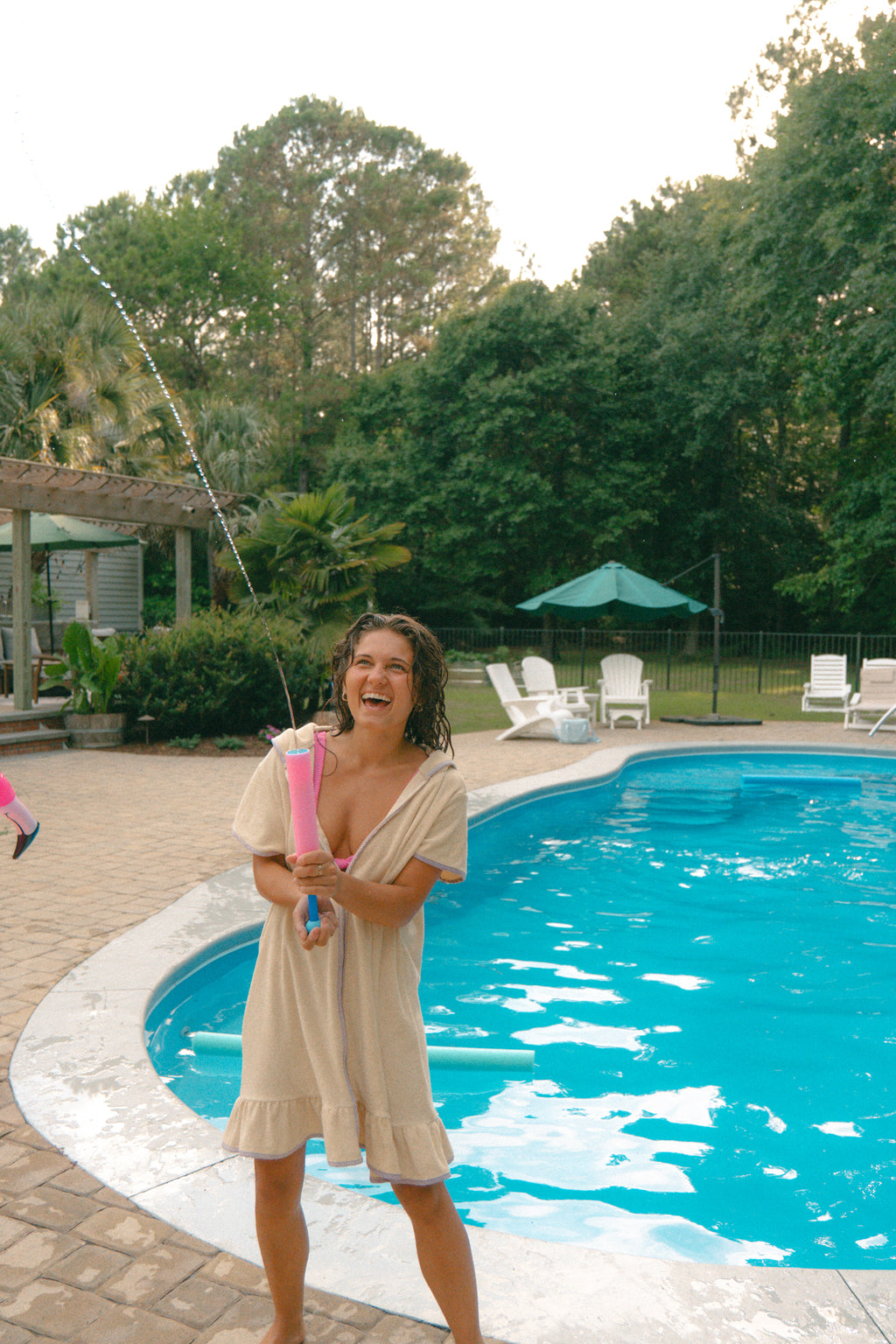 Buttercup - Pool Party Coverup