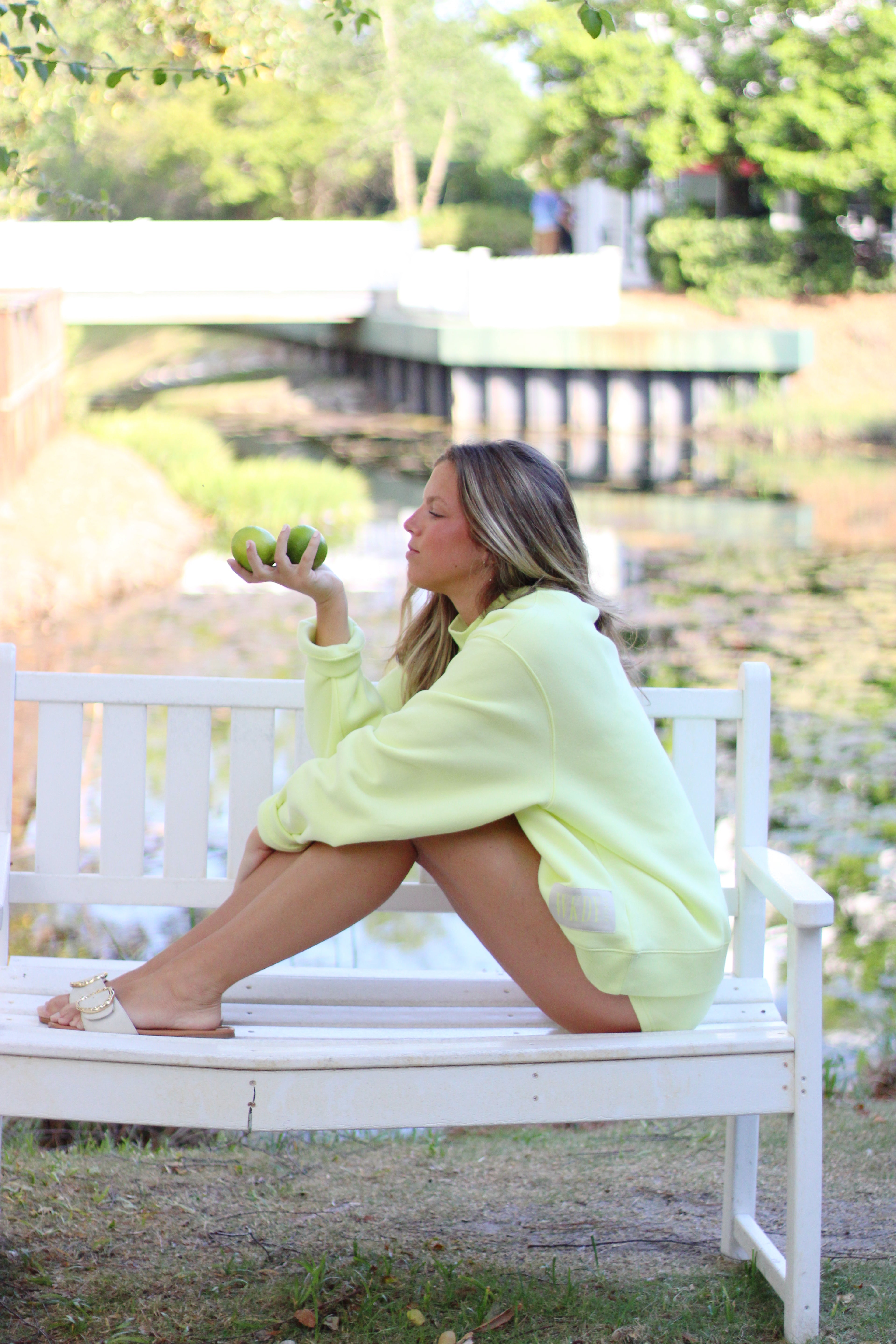 At Ease Mockneck - Spritz