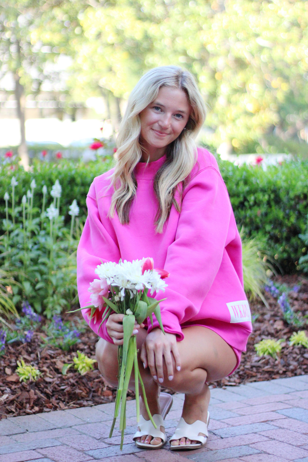 At Ease Mockneck - Bloom