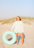 At Ease Mockneck - Breeze