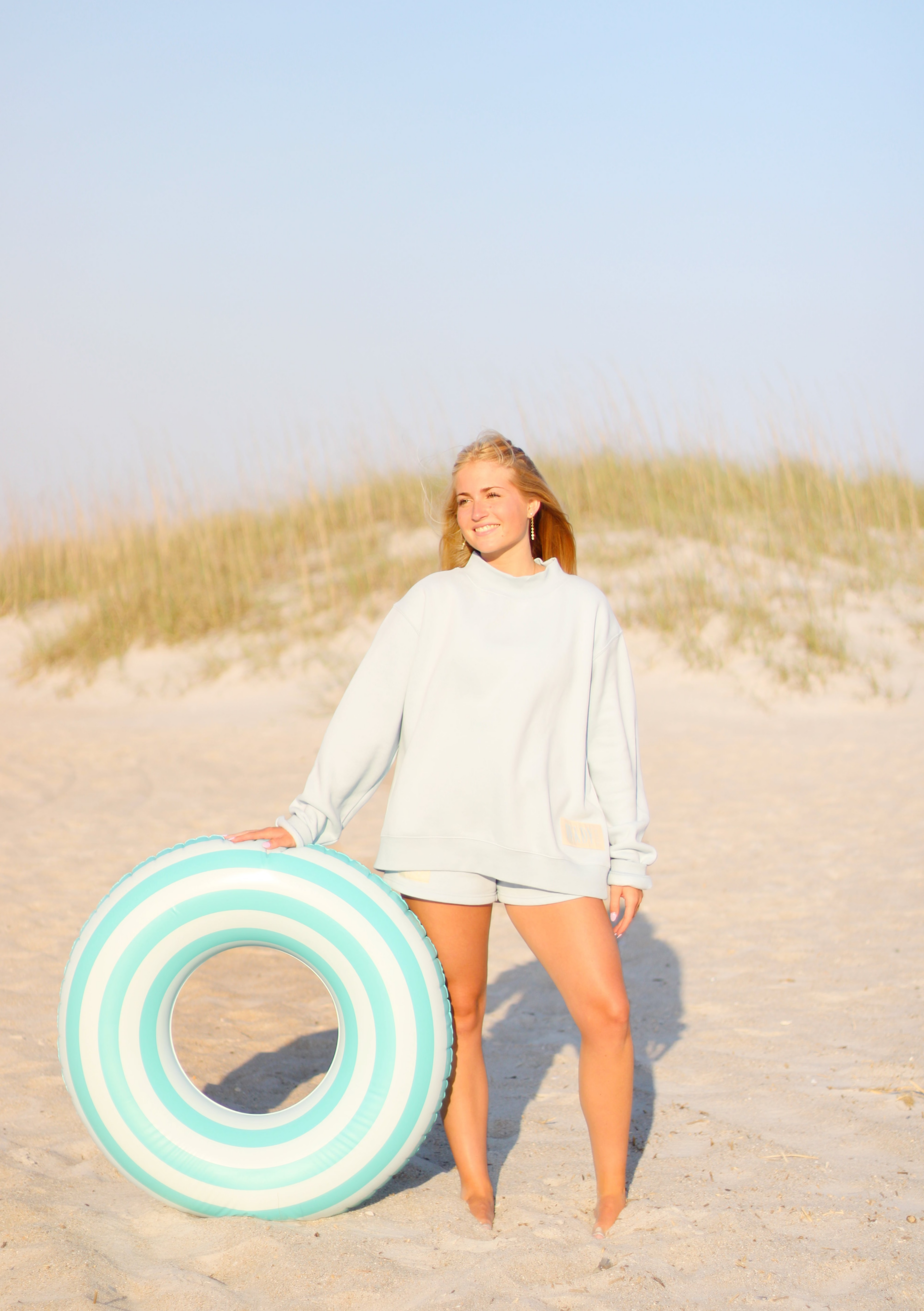 At Ease Mockneck - Breeze