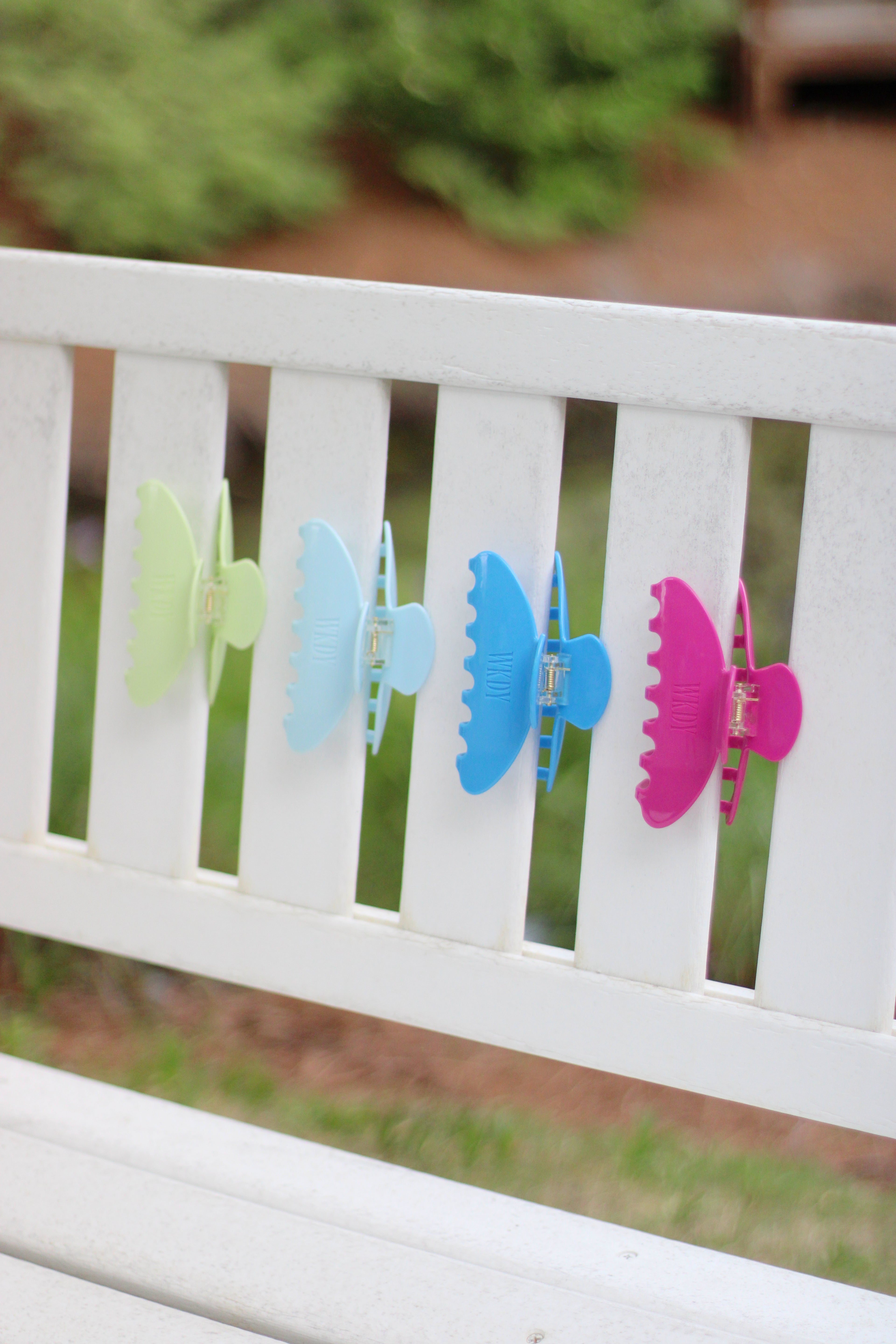 WKDY Hair Clip